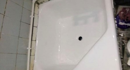 Ремонт поддона душевой кабины | Новоржев