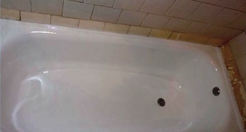 Реставрация ванны стакрилом | Новоржев